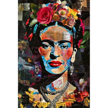 Viva la Frida! Frida Kahlo wanddecoratie